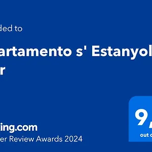 Apartamento Apartamento S' Estanyol Mar, El Estanyol